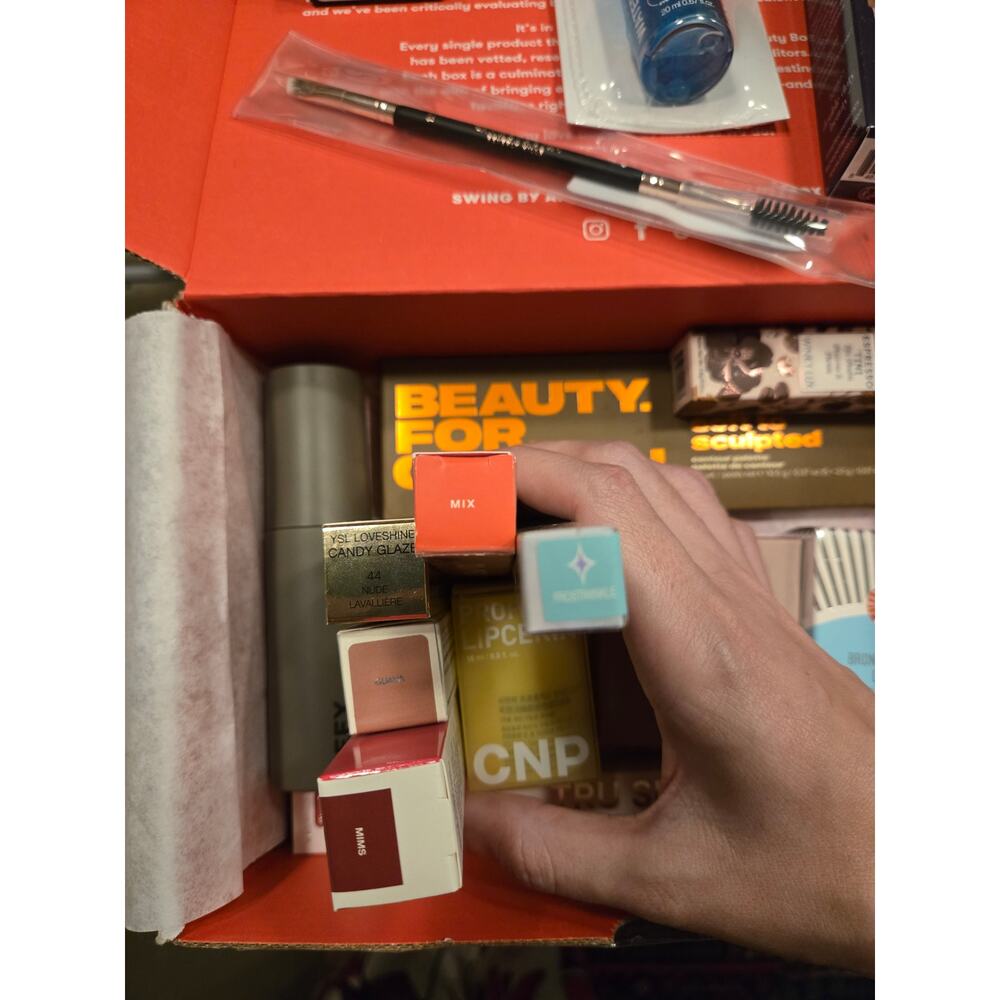 Allure Beauty Box Bundle Sephora Makeup Skincare Haircare Dibs Refy Anastiasia - Picture 2 of 4